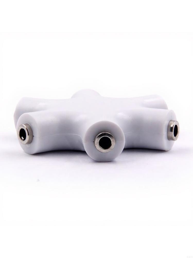 휴대용 5 출력 음악 분배기 3.5mm 남성 5 여성  - Audio And Music Splitter 리뷰 및 가격