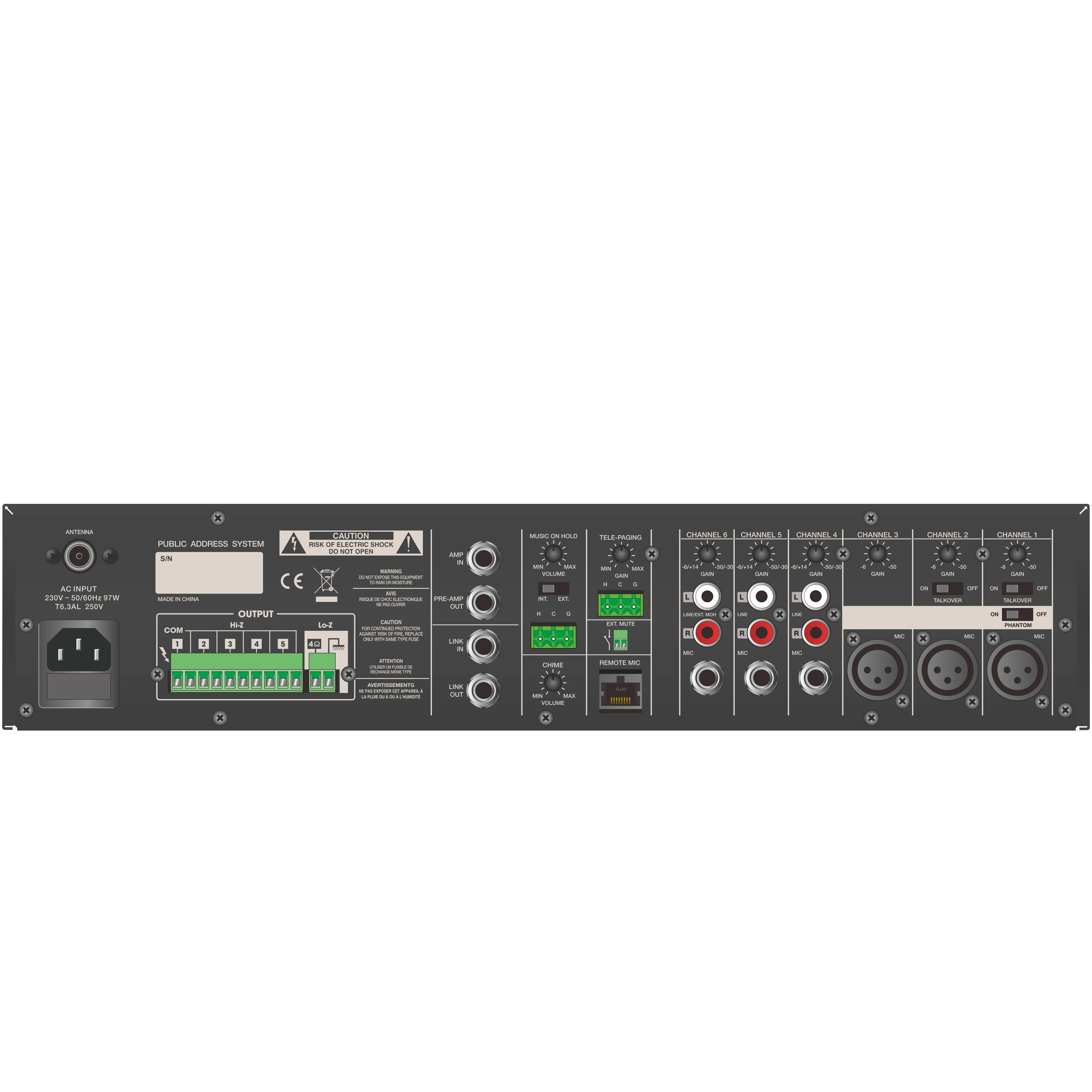 고급 디지털 파워 앰프, 홈 배경 음악 앰프, 상점 전 - Audio Music Store 리뷰 및 가격