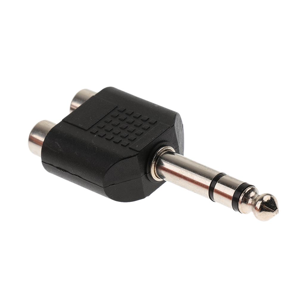 오디오 분배기 6.5mm-듀얼 RCA 케이블 스피커 증 - Audio And Music Splitter 리뷰 및 가격
