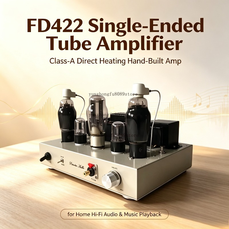 FD422 싱글 엔디드 진공관 앰프, 클래스-A 직접  - Audio Music Store 리뷰 및 가격
