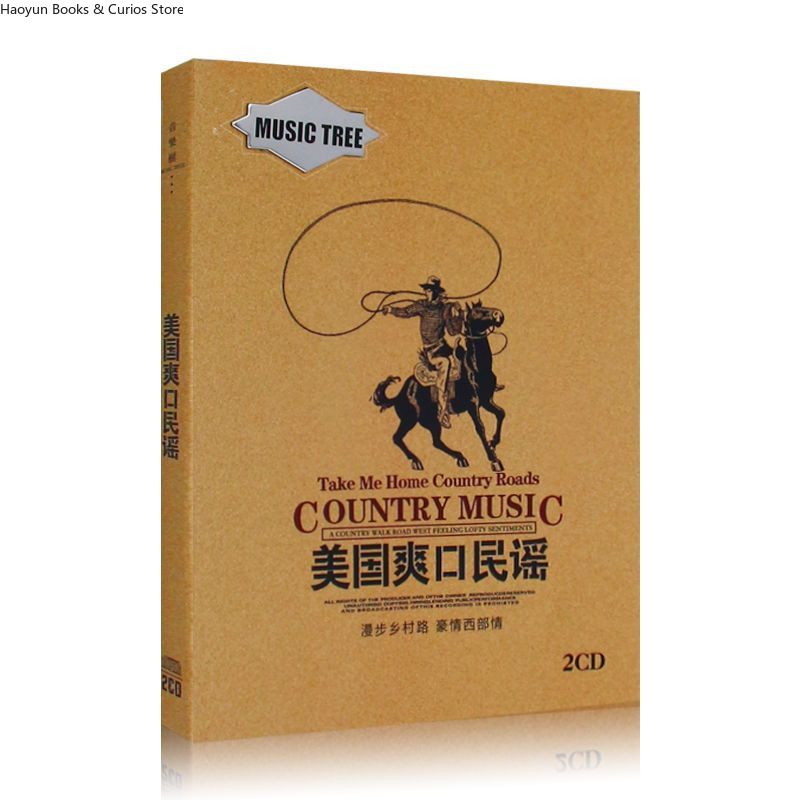 아메리칸 컨트리 뮤직 2CD 세트 - 클래식 포크 및  - Music Song Audio 리뷰 및 가격