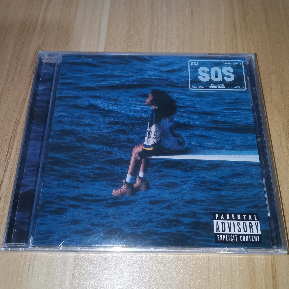 SZA SOS CD R&B 팝 소울 음악 앨범 인기 히 - Music Song Audio 리뷰 및 가격