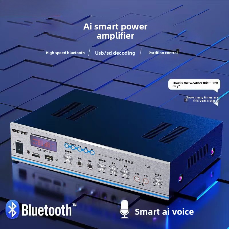 AI 지능형 블루투스 정전압 파워 앰프 매장 식당 슈퍼 - Audio Music Store 리뷰 및 가격