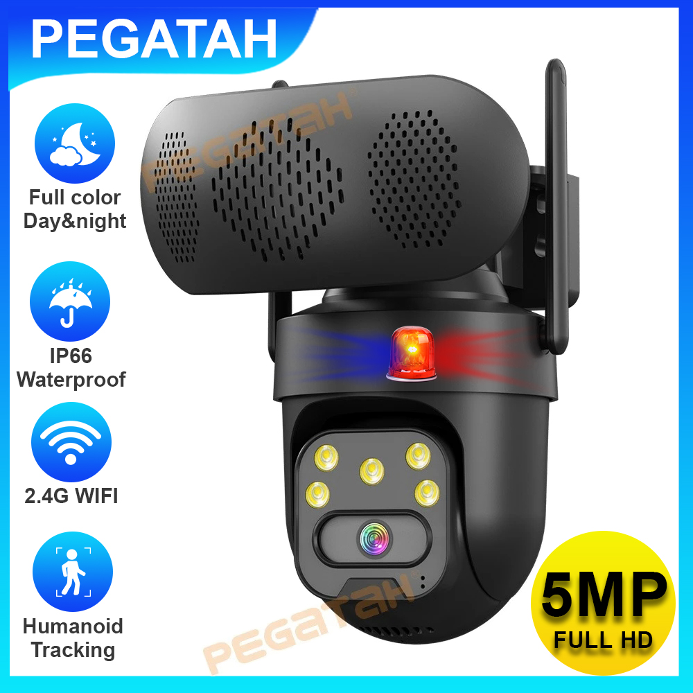5MP IP 카메라 야외용 2.4G WiFi 보안 카메 - Audio Music Store 리뷰 및 가격