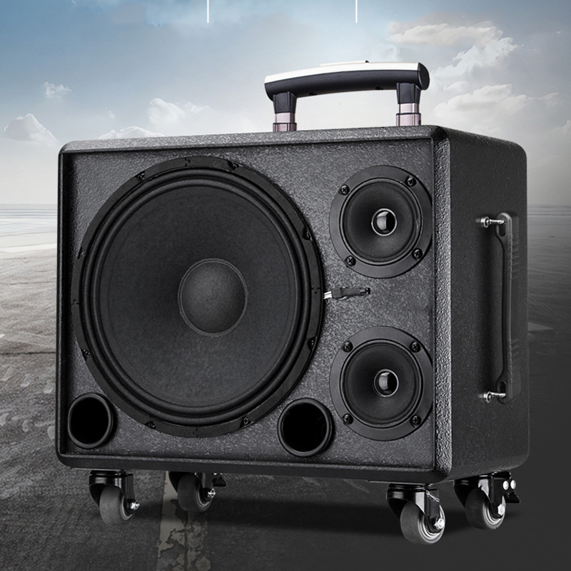 야외용 드로우바 스피커 휴대용 라우드스피커 블루투스 K - Music Song Audio 리뷰 및 가격