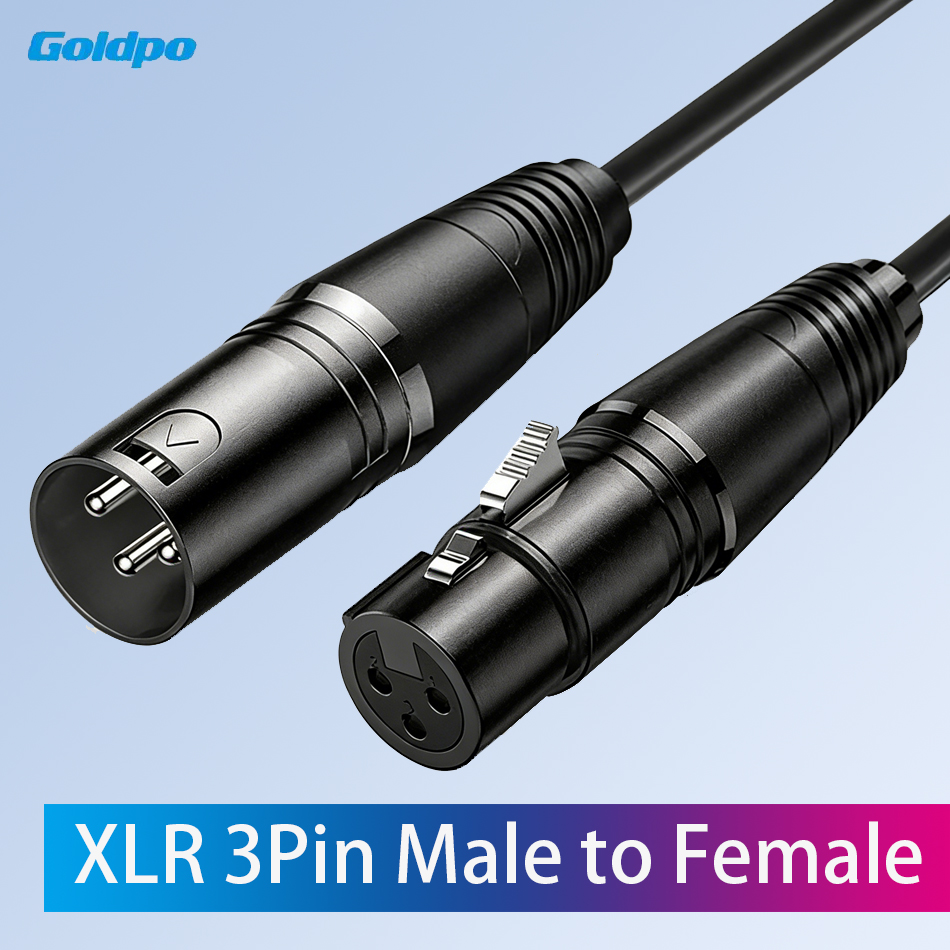 3핀 XLR 케이블 오디오 라인 XLR 남성-여성 마이 - Cable Xlr Balanced 리뷰 및 가격