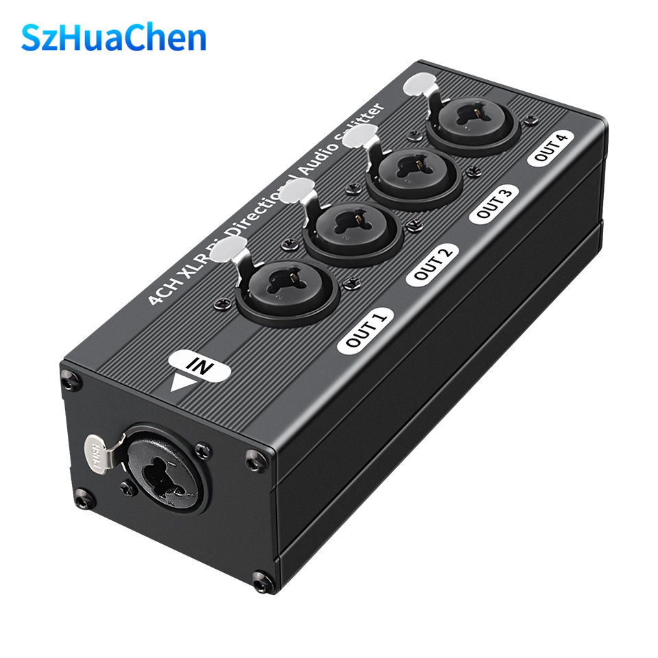 6.35mm 인터페이스 1X4 XLR 밸런스드 오디오 - Cable Xlr Balanced 리뷰 및 가격