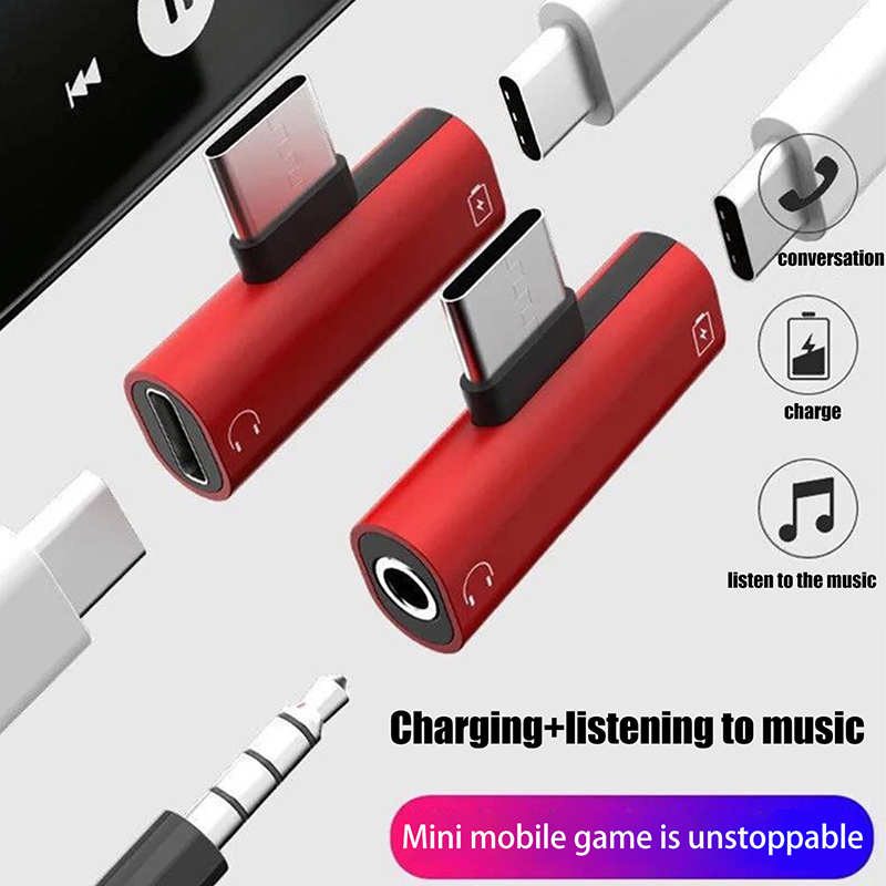 USB Type-C ~ 3.5mm 헤드폰 금속 어댑터  - Audio And Music Splitter 리뷰 및 가격