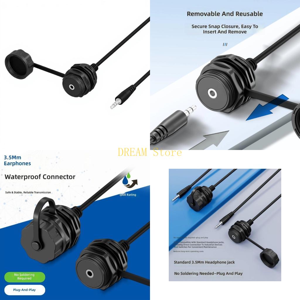 대시보드 및 제어판용 나사산 본체가 있는 3.5Mm 1 - Audio Music Best 리뷰 및 가격