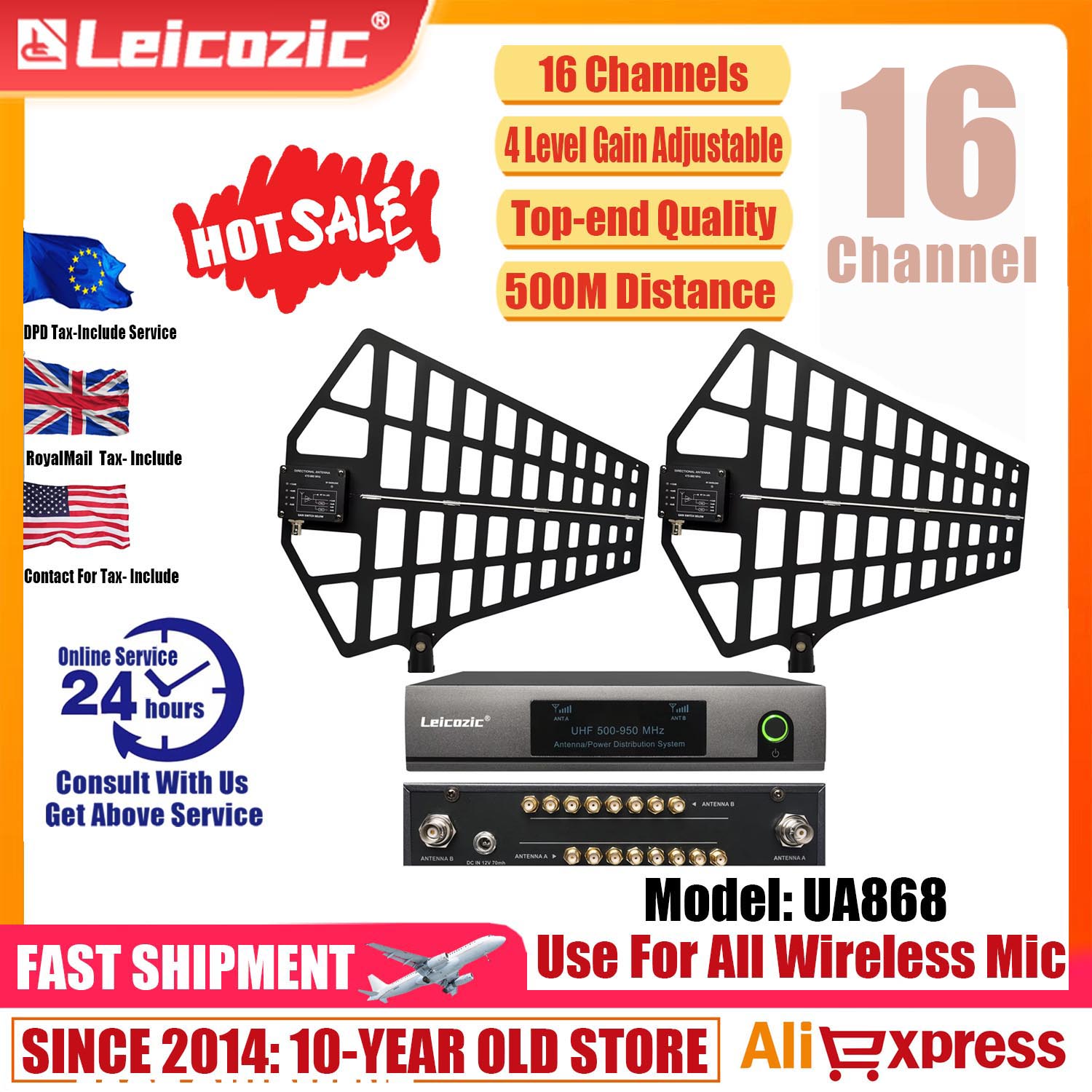 Leicozic 8 채널 안테나 분배 시스템 분배기,  - Audio And Music Splitter 리뷰 및 가격