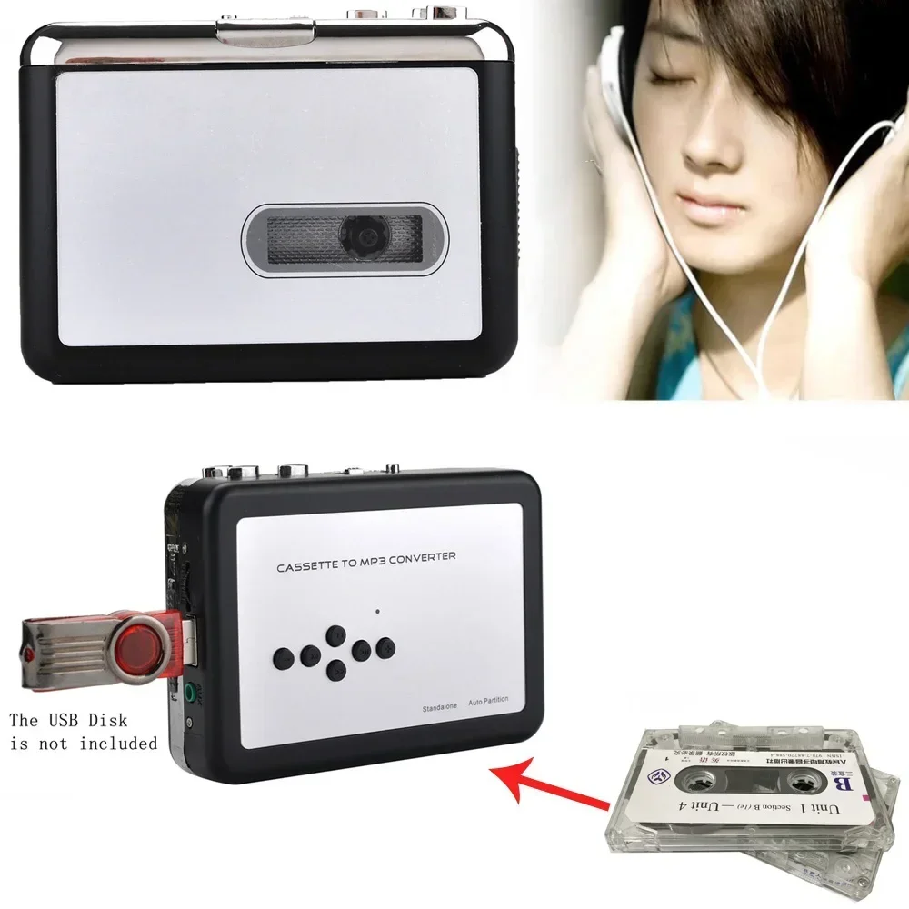 USB 워크맨 카세트 테이프 플레이어 음악 노래 오디오 - Audio Music File 리뷰 및 가격