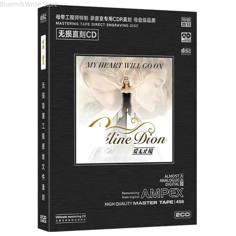클래식 셀린느 러브 송 컬렉션 CD - 정품 무손실 오 - Music Song Audio 리뷰 및 가격