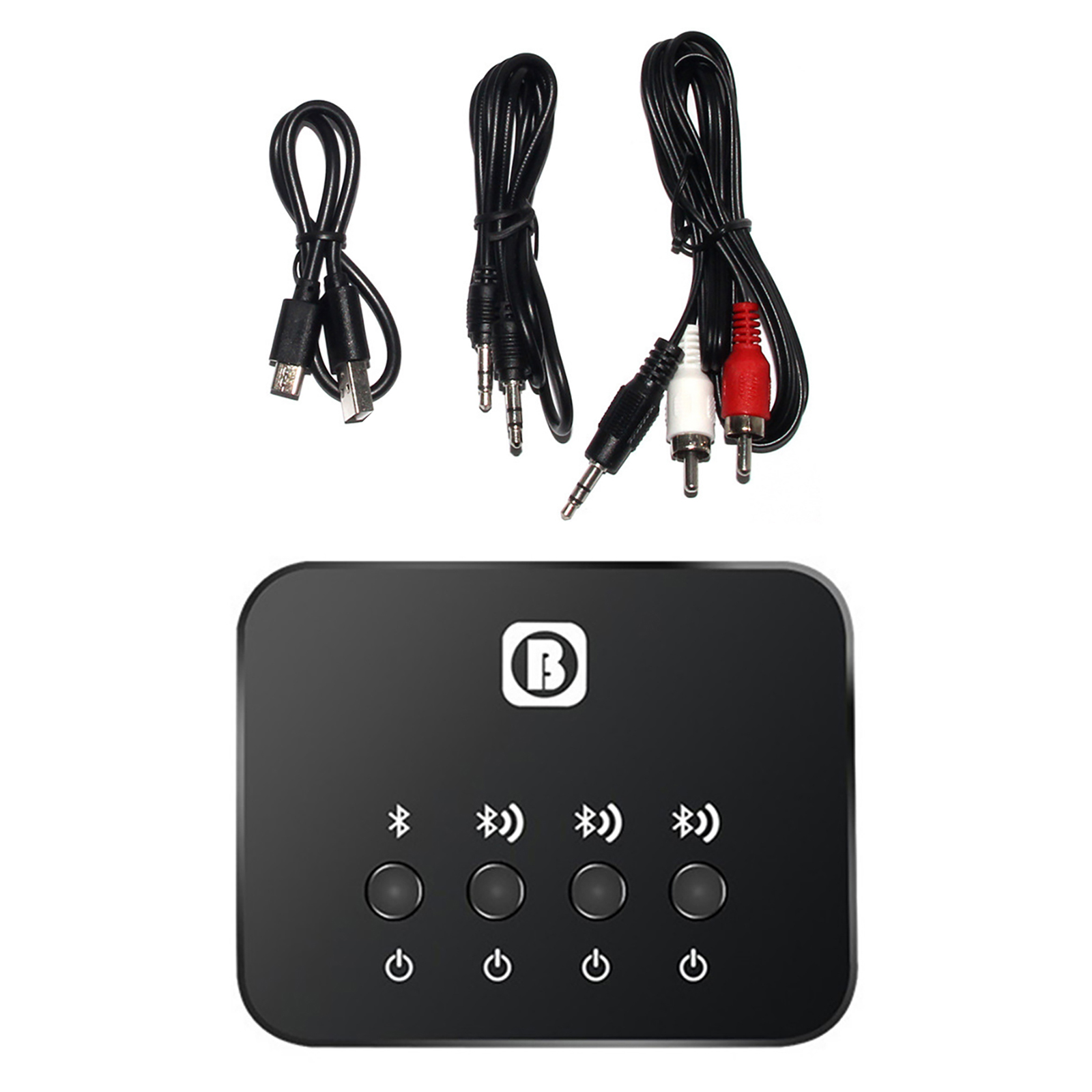 블루투스 4.0 스테레오 런처 분배기 어댑터, 음악 송 - Audio And Music Splitter 리뷰 및 가격