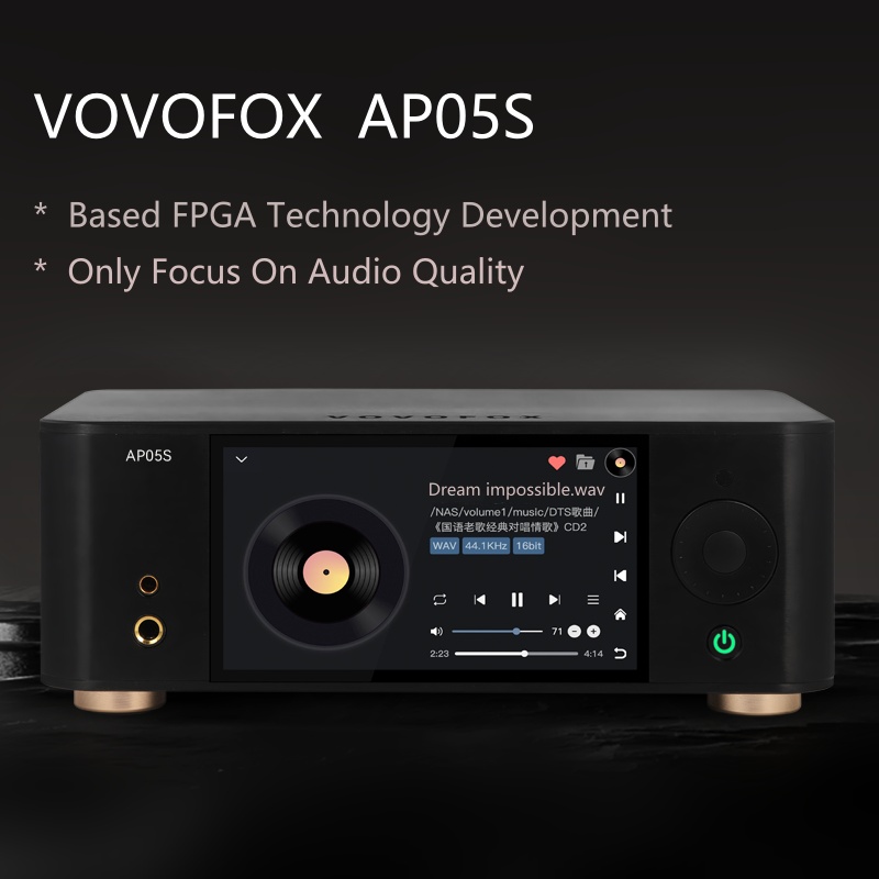 VOVOFOX-HiFi AP05S 무손실 음악 플레이어 - Cable Xlr Balanced 리뷰 및 가격