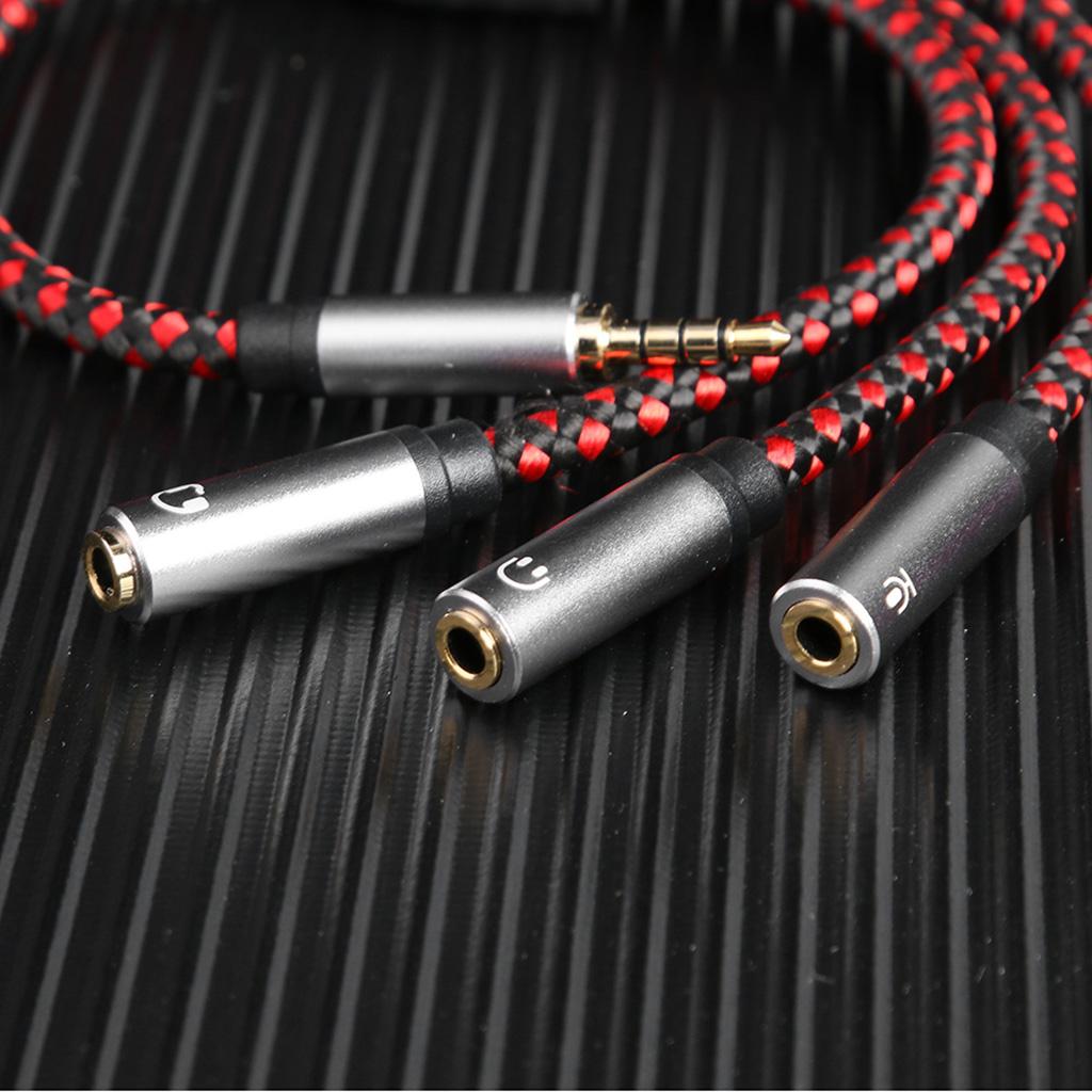 Audio And Music Splitter - Aux 스플리터 3.5mm 오디오 케이블 고음질