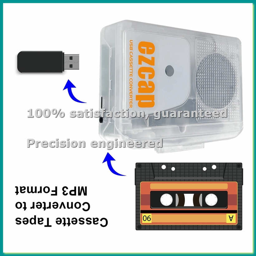 USB 카세트 플레이어 스테레오 테이프를 MP3로 변환 - Cable Xlr Balanced 리뷰 및 가격