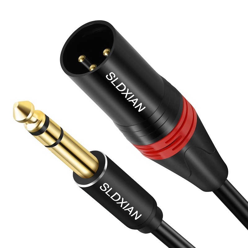 Lungfish 6.35mm 잭 - XLR 케이블, 쿼 - Cable Xlr Balanced 리뷰 및 가격