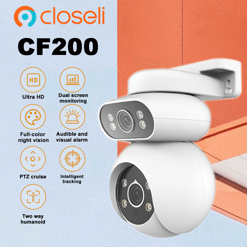Closeli CF200 5MP IP65 양방향 오디오 - Audio Music Track 리뷰 및 가격