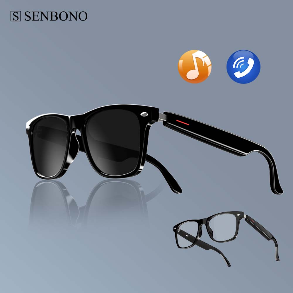 SENBONO E13 스마트 안경:블루라이트 필터링 편 - Audio Music Store 리뷰 및 가격