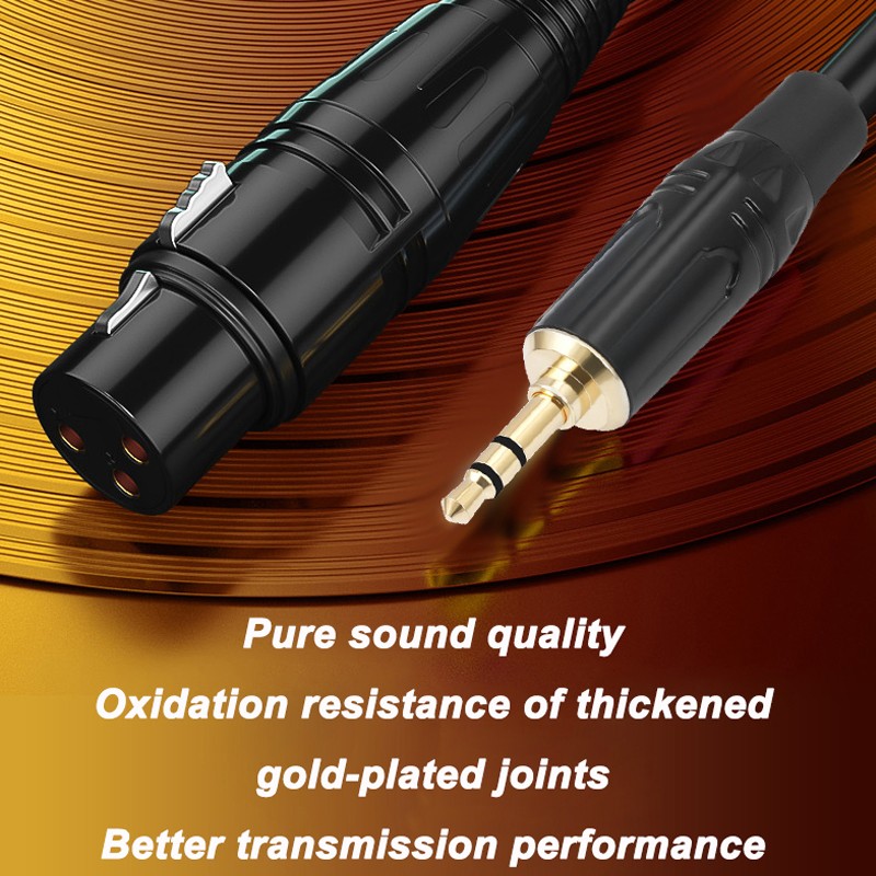 XLR-AUX 3.5mm 잭 오디오 케이블 마이크 밸런 - Cable Xlr Balanced 리뷰 및 가격