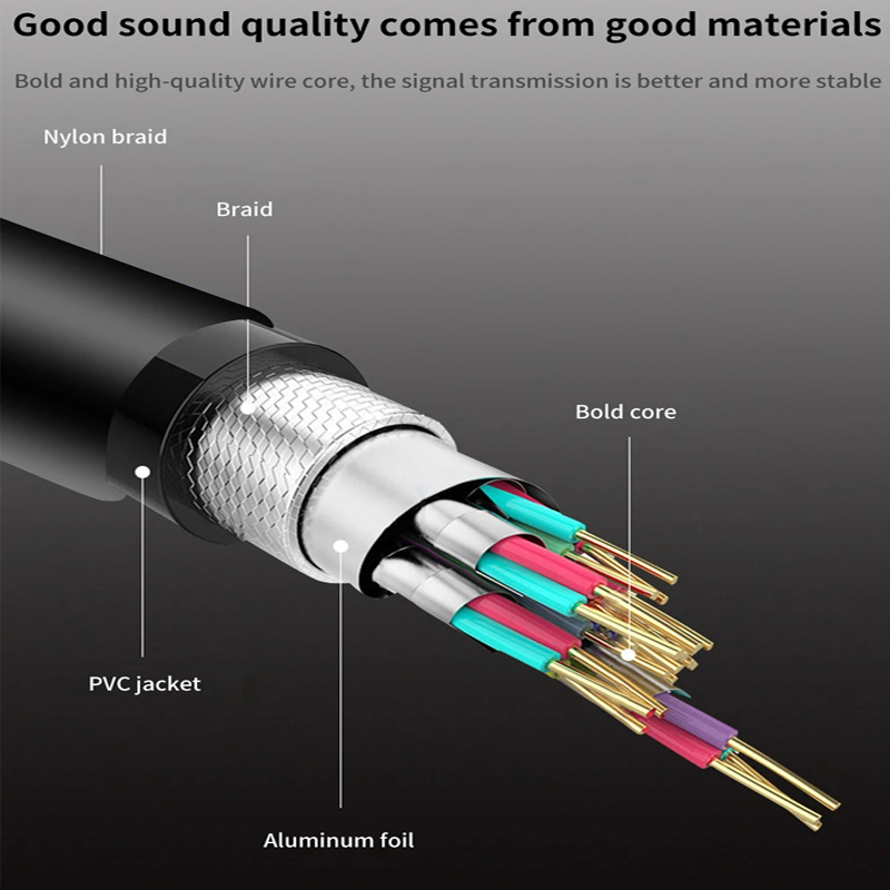 XLR-AUX 3.5mm 잭 오디오 케이블 마이크 밸런 - Cable Xlr Balanced 리뷰 및 가격