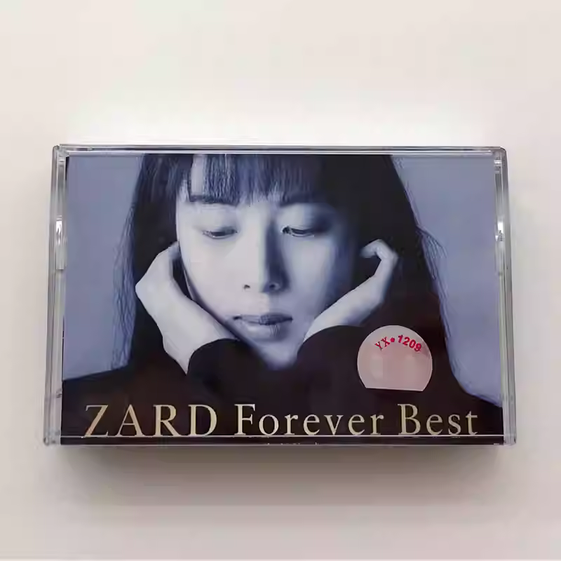 J-Pop 앨범 ZARD 카세트 테이프 포에버 베스트  - Audio Music Best 리뷰 및 가격