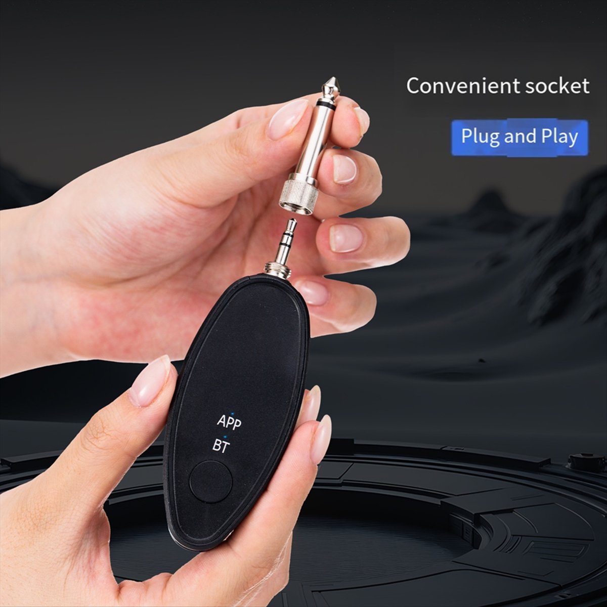 오디오 수신기 어댑터 3.5/6.5mm Aux 무선 보 - Audio And Music Splitter 리뷰 및 가격