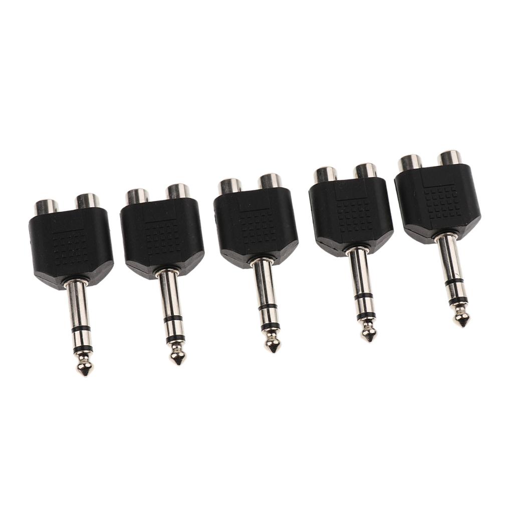 오디오 분배기 6.5mm-듀얼 RCA 케이블 스피커 증 - Audio And Music Splitter 리뷰 및 가격
