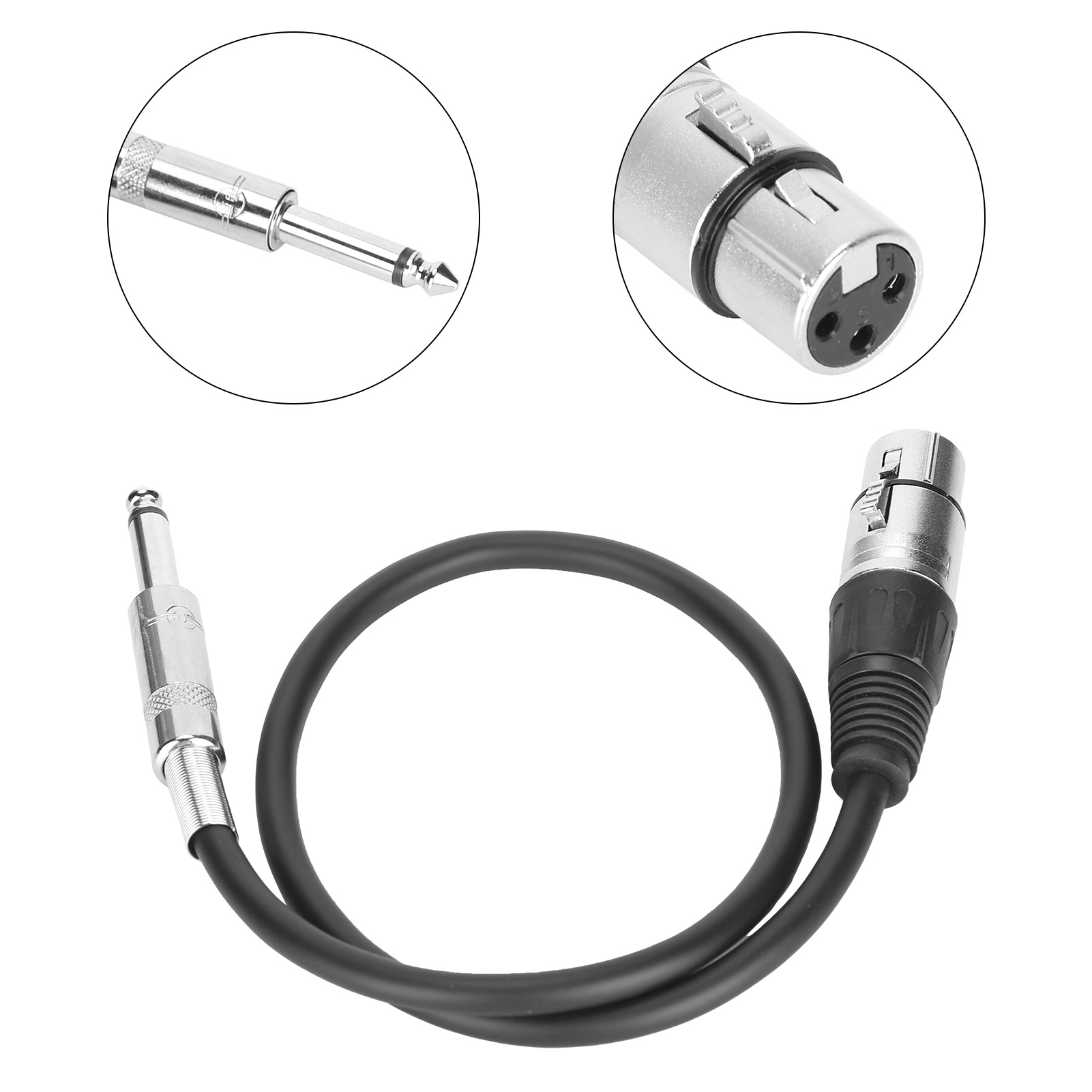 XLR-TRS 케이블 6.35mm 오디오 케이블, 마이 - Cable Xlr Balanced 리뷰 및 가격