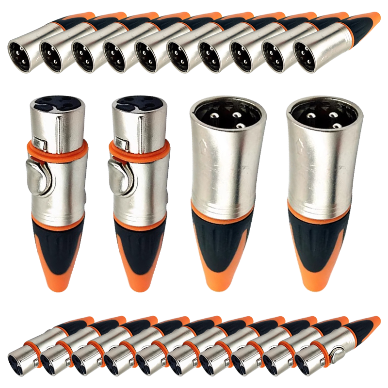 방수 금속 XLR 플러그 XLR 어댑터, 암수 마이크  - Cable Xlr Balanced 리뷰 및 가격
