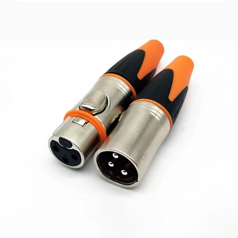 방수 금속 XLR 플러그 XLR 어댑터, 암수 마이크  - Cable Xlr Balanced 리뷰 및 가격