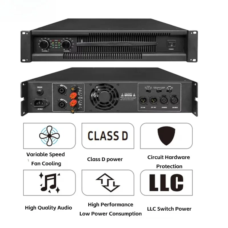 베스트셀러 VR1000 2채널 3000W 클래스 D 앰 - Audio Music Best 리뷰 및 가격