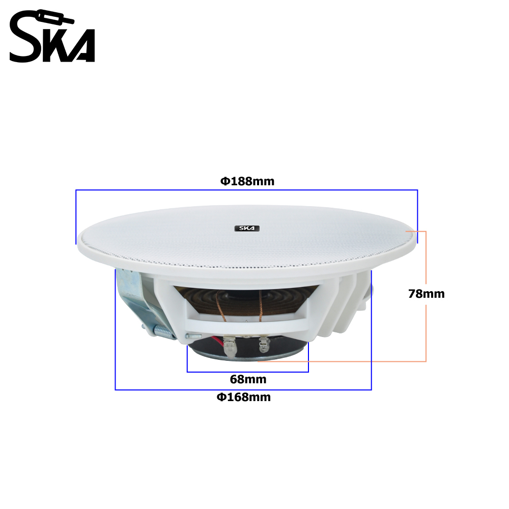 6.5인치 20W, 8Ω듀얼 콘 스피커 92dB±3dB - Audio Music Store 리뷰 및 가격