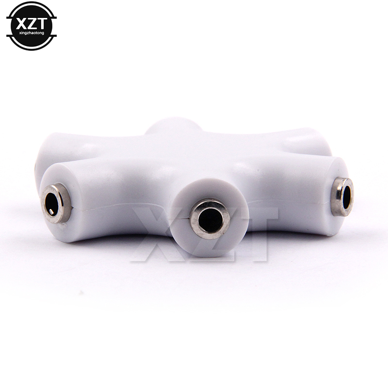 3.5mm 잭 이어폰 오디오 분배기 1 남성 6 여성  - Audio And Music Splitter 리뷰 및 가격