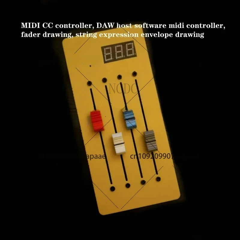 4트랙 12채널 MIDI 컨트롤러 (페이더 및 익스프레 - Audio Music Track 리뷰 및 가격