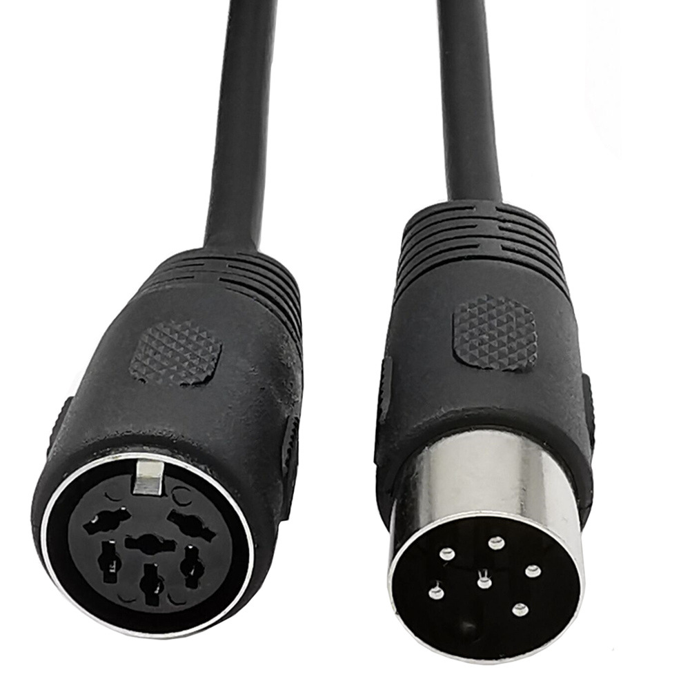 DIN 6 핀 수 플러그 연장 케이블 6 핀 DIN 남 - Cable Xlr Balanced 리뷰 및 가격
