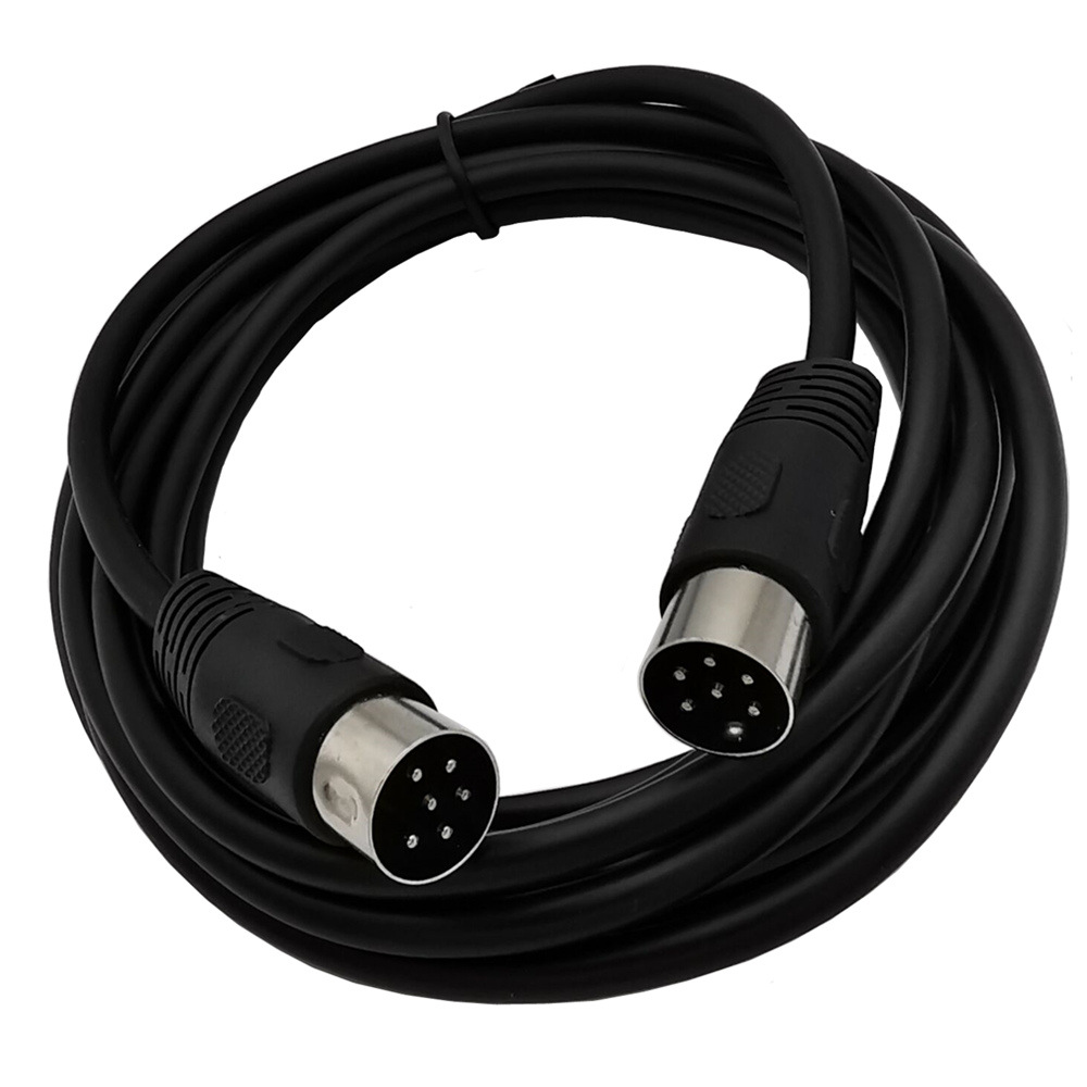 DIN 6 핀 수 플러그 연장 케이블 6 핀 DIN 남 - Cable Xlr Balanced 리뷰 및 가격