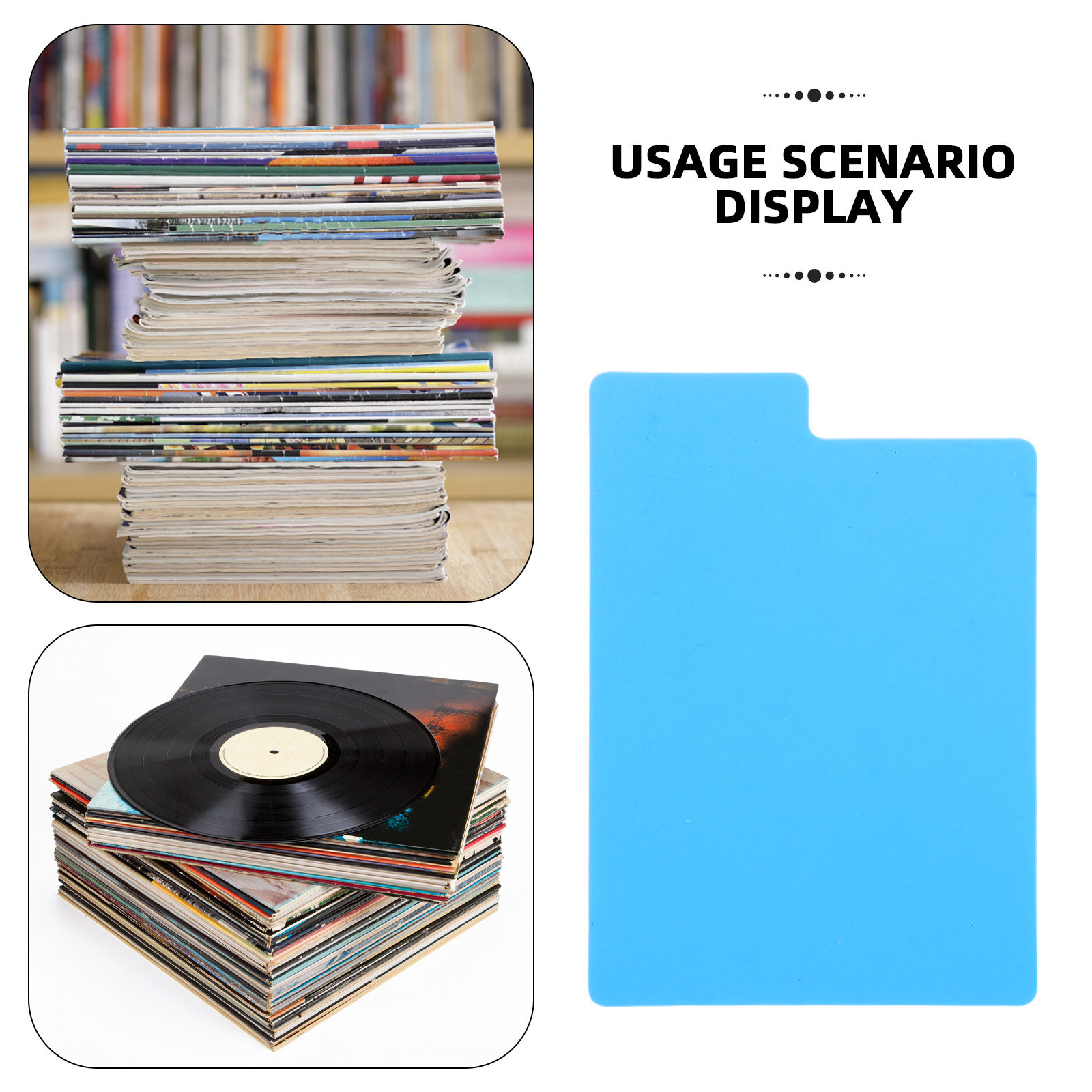 50Pcs 비닐 레코드 디바이더 DIY 빈 필기 가능  - Audio Music Store 리뷰 및 가격