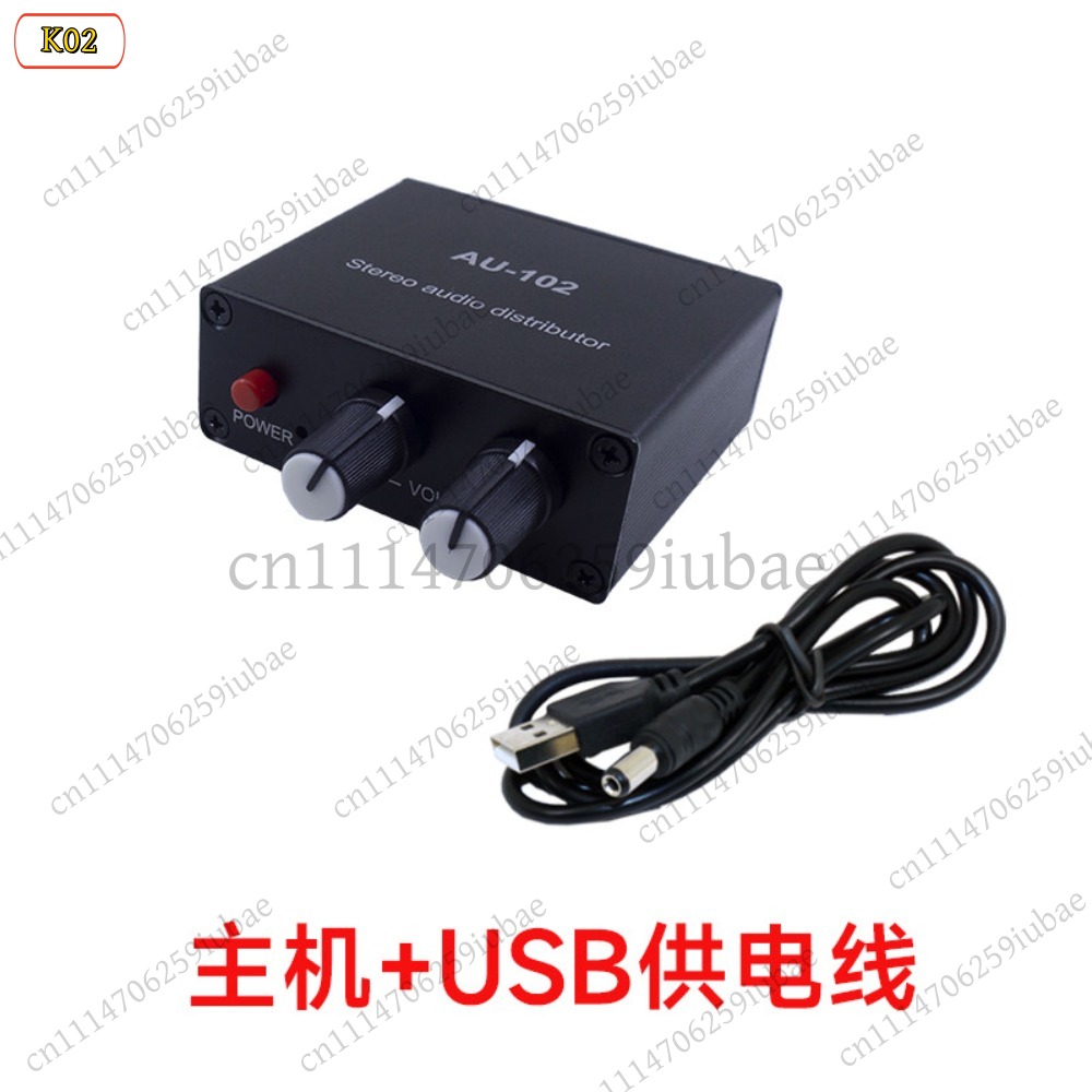 BK_Stereo 오디오 액티브 스플리터 1입력 2출력 - Audio And Music Splitter 리뷰 및 가격