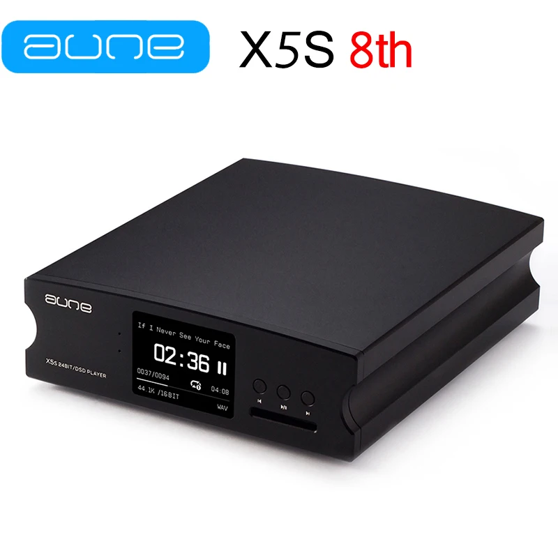 Aune X5S 8th Edition 음악 디지털 플레 - Audio Music File 리뷰 및 가격
