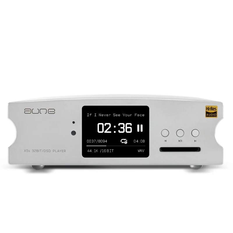 Aune X5S 8th Edition 음악 디지털 플레 - Audio Music File 리뷰 및 가격