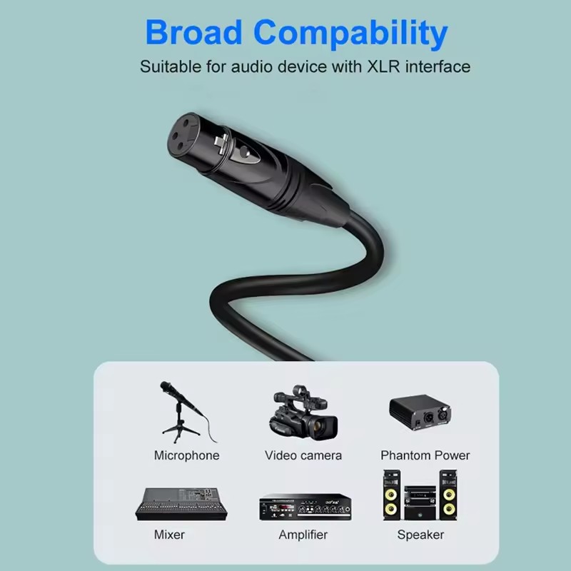 3핀 XLR 케이블 오디오 라인 XLR 남성-여성 마이 - Cable Xlr Balanced 리뷰 및 가격