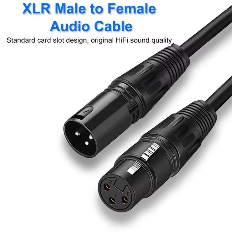 3핀 XLR 케이블 오디오 라인 XLR 남성-여성 마이 - Cable Xlr Balanced 리뷰 및 가격