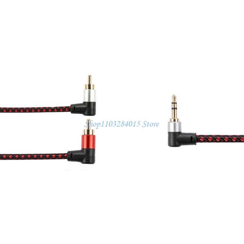 R6FF 90 ° RCA 케이블 잭 3.5mm ~ 2R - Audio And Music Splitter 리뷰 및 가격