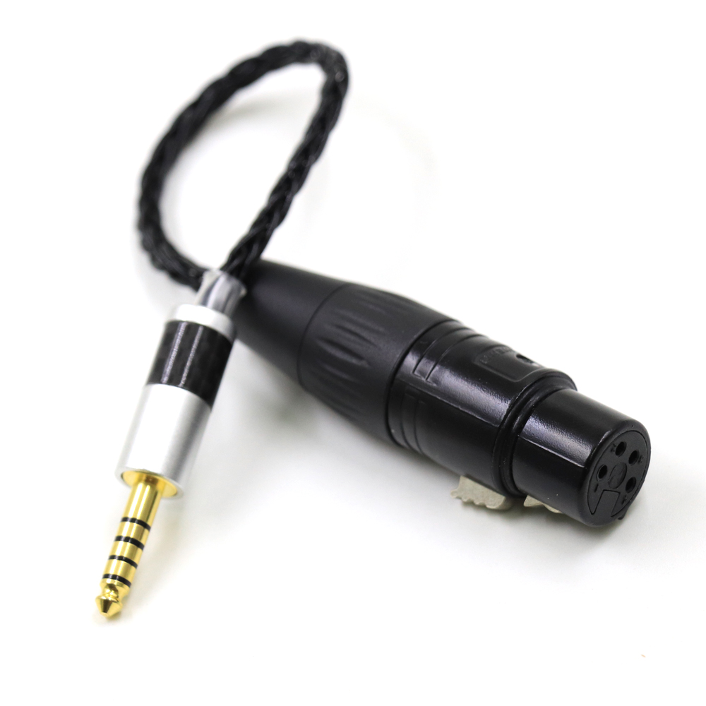 고품질 실버 도금 4.4mm 밸런스드 수-4 핀 XLR - Cable Xlr Balanced 리뷰 및 가격
