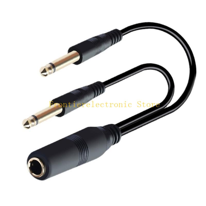 G8DB 2x 1/4인치 6.35mm ~ 6.35mm  - Audio And Music Splitter 리뷰 및 가격
