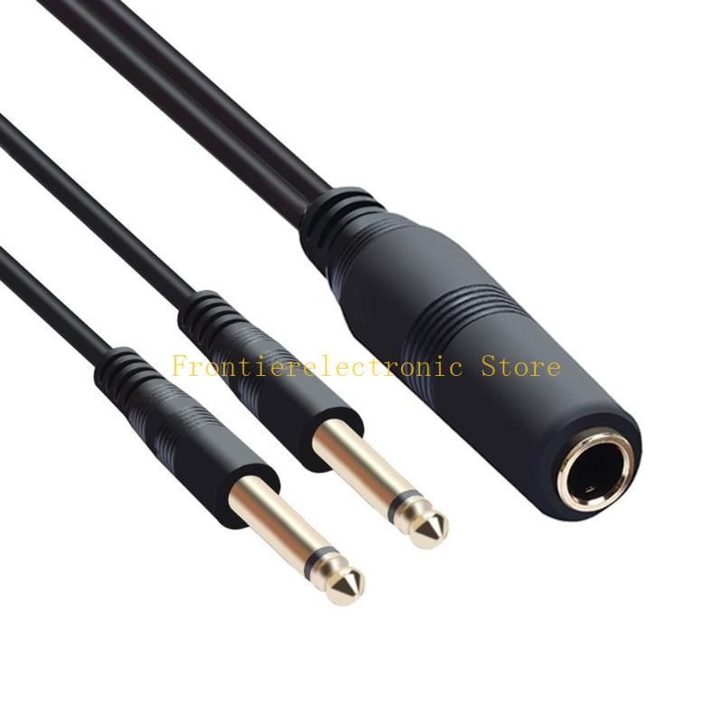 G8DB 2x 1/4인치 6.35mm ~ 6.35mm  - Audio And Music Splitter 리뷰 및 가격