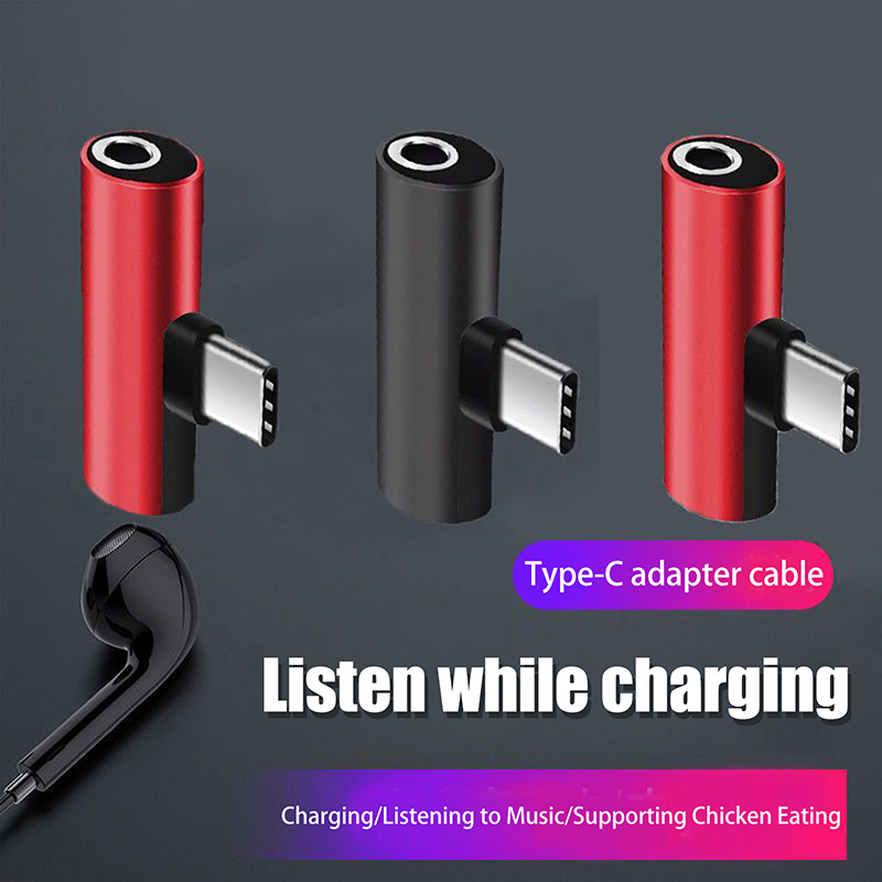 USB Type-C ~ 3.5mm 헤드폰 금속 어댑터  - Audio And Music Splitter 리뷰 및 가격