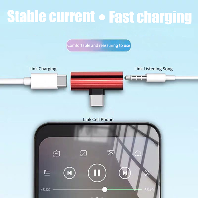 USB Type-C ~ 3.5mm 헤드폰 금속 어댑터  - Audio And Music Splitter 리뷰 및 가격