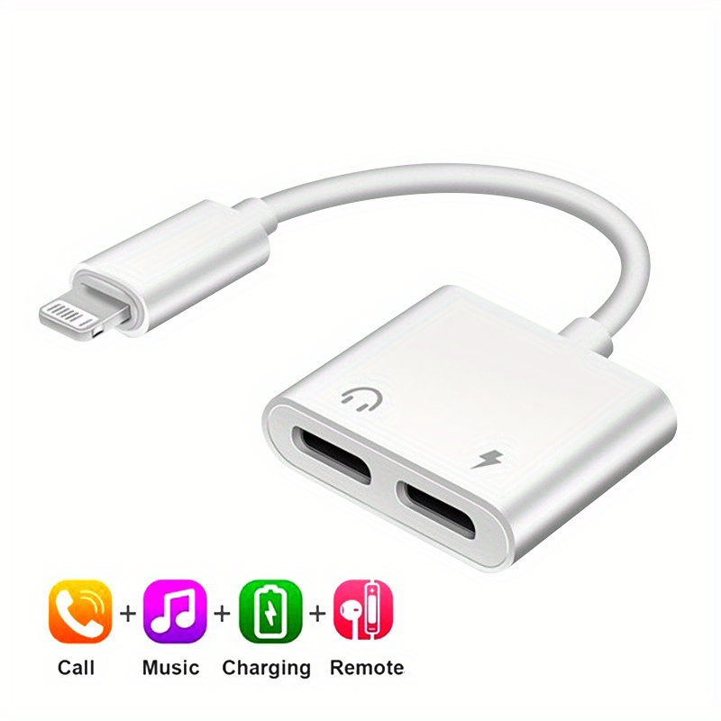 듀얼 포트 2-in-1 라이트닝 스플리터, 충전, 음악 - Audio And Music Splitter 리뷰 및 가격